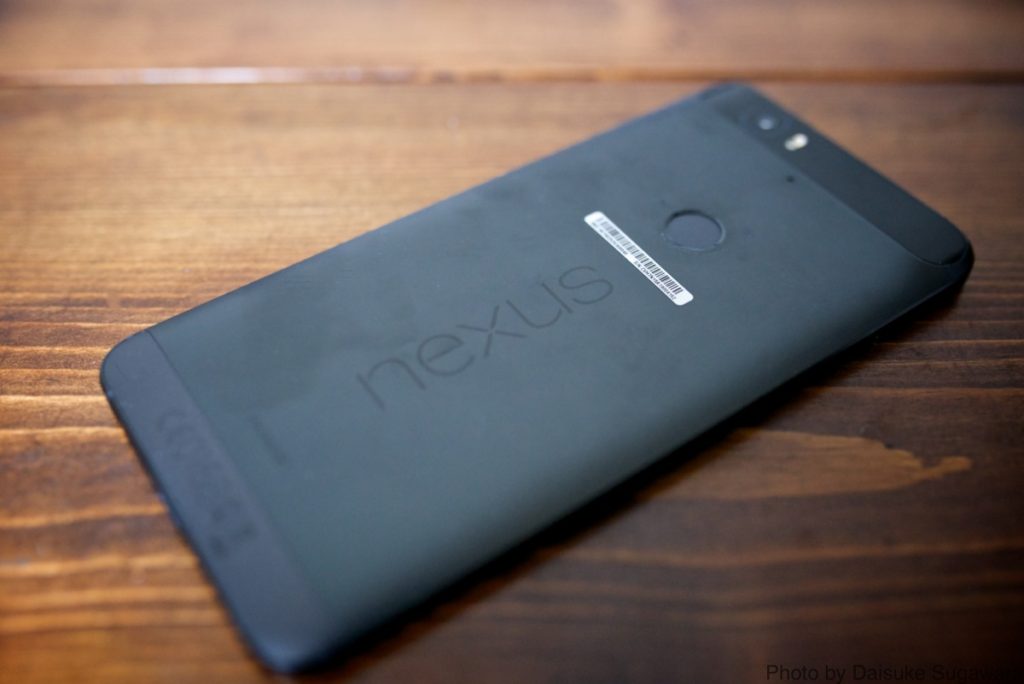 Nexus6P裏側